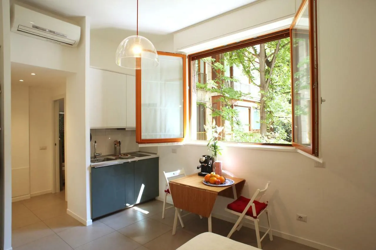 San Martino House location
